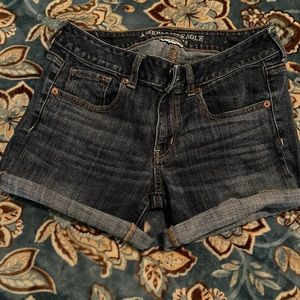 AE JEAN SHORTS